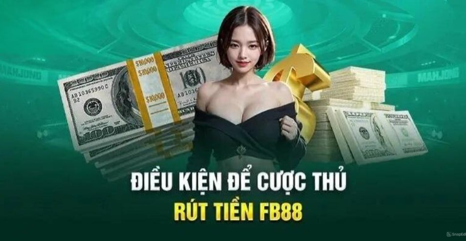 Rút tiền FB88 cần đáp ứng những điều kiện gì?