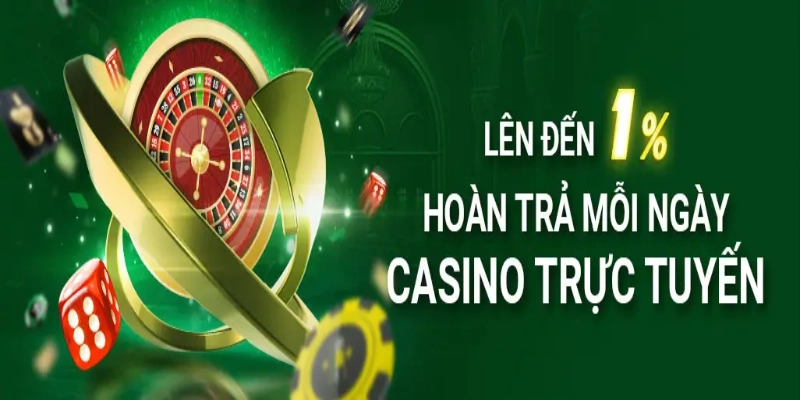 Hoàn trả mỗi ngày tại FB88 - Casino đổi thưởng