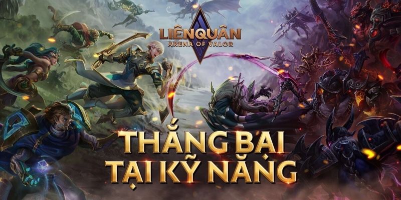 Vài nét cơ bản về Liên Quân Mobile