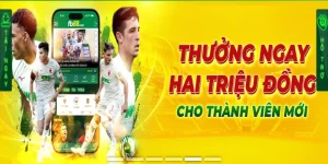 thưởng 2 triệu thành viên mới